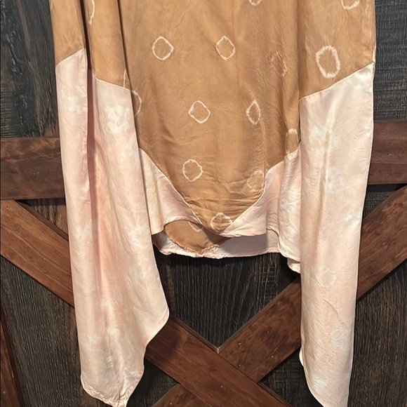 Anthropologie Shibori Tie Dye Dress - Picture 8 of 12